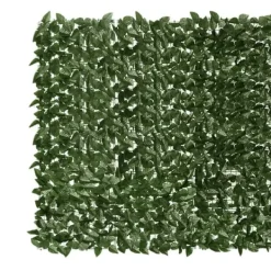 Buer, Spalier, Lysthuse Uden Tag^Altanafskærmning 600x150 cm mørkegrønne blade - Altanafskærmning - Altanafskærmninger - Home & Living