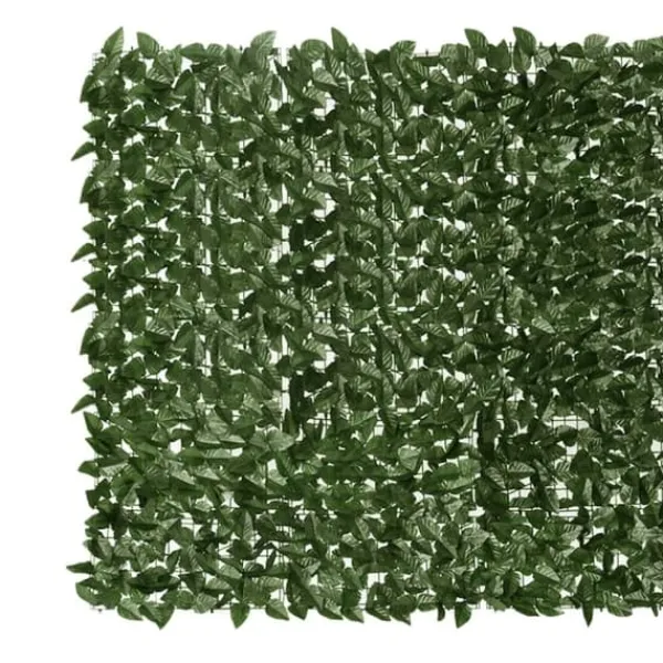Buer, Spalier, Lysthuse Uden Tag^Altanafskærmning 600x150 cm mørkegrønne blade - Altanafskærmning - Altanafskærmninger - Home & Living