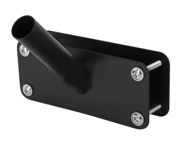 New ALTANFLAGHOLDER 170X70 ENARMET LIGE SORT - UCH FL 1P17C Flag & Vindposer