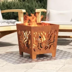 Hot Aluminium Checker Plader - Skridsikre Trappetrin | 70 x 50 cm | Farve: Sølv Pejse