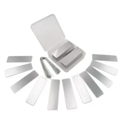 Best Aluminiumsetiketter til planter - 100 stk. Krukker & Plantebeholdere