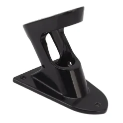 Outlet Aluminiumslegering Dobbelthul Rustfast Flagstang Holder Beslag til Udendørs Flag & Vindposer