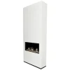 Pejse^Ambiance BCW bioethanol pejs - Hvid - Højt til loftet - 3,5 KW varme