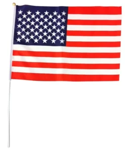 Flag & Vindposer^Amerikansk Flag USA. Size-Standard