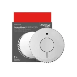 Røg- & Kulmonoxiddetektorer^Angel Eye AE-6620-EUR - optisk røgdetektor brandsensor 85db