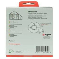 Røg- & Kulmonoxiddetektorer^AngelEye AE Røgdetektor Zigbee 10 år