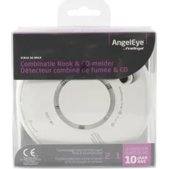 Sale AngelEye Angel Eye røg- og kodetektor Scb10 Røg- & Kulmonoxiddetektorer