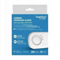Røg- & Kulmonoxiddetektorer^AngelEye bærbar kuliltedetektor med mobil alarm