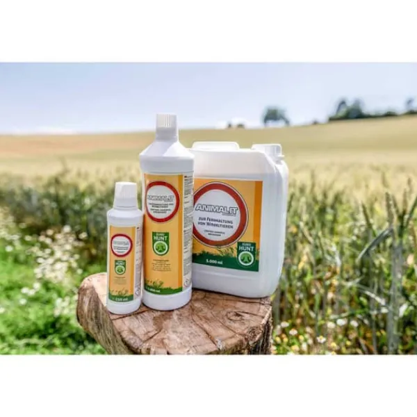 Insektmiddel & Dyreafvisende Middel^Animalit Frastødende Game Medium Fluid 1 L Hvid