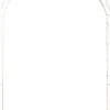 Clearance Anna Rose Arch - Rustic Country House Style Garden Arch, Antique Cream Metal, 220cm Passage Height Buer, Spalier, Lysthuse Uden Tag