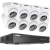 Outlet ANNKE Sikkerhedssystem, 2MP Opløsning, 8CH Indgang, HD Video Komprimering,DW81KD-58BMDW81KD-58BM, ToT Sikkerhedsmonitorer & Videokameraer