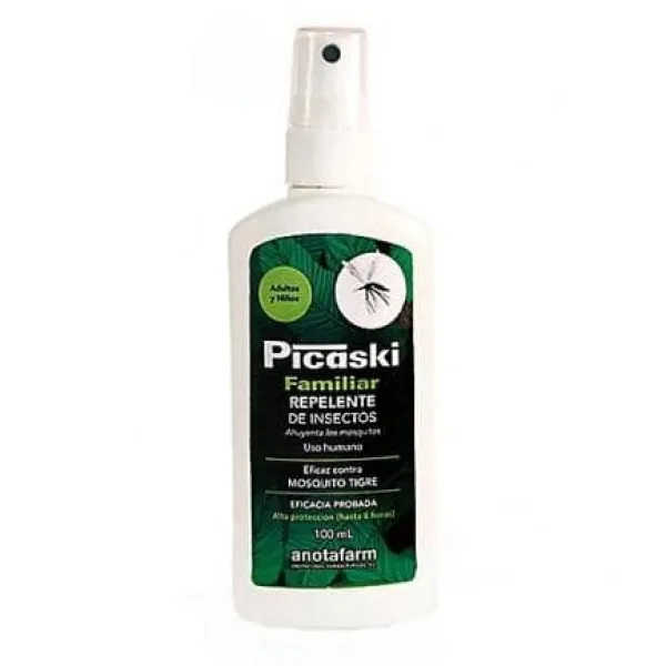 Insektmiddel & Dyreafvisende Middel^Anotafarm Picaski Repelente De Insectos 100ml
