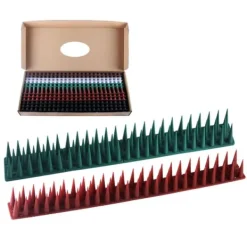 Clearance Anti Fågelstick Plast Anti Pigeon Anti Cat Sting Pad Balkong Trädgård Skyddande fågelavstötning Insektmiddel & Dyreafvisende Middel