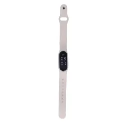 Discount Anti Mosquito Armband Watch Silica Gel USB Uppladdningsbart Ultraljud Myggmedel Armband för Outdoor White Insektmiddel & Dyreafvisende Middel