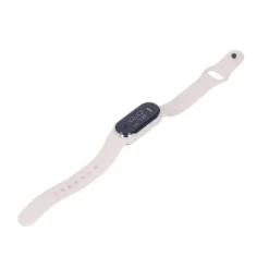 Discount Anti Mosquito Armband Watch Silica Gel USB Uppladdningsbart Ultraljud Myggmedel Armband för Outdoor White Insektmiddel & Dyreafvisende Middel