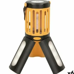 Clearance Anti-insektlampe Aktive 8 x 23 x 8 cm (6 enheder) Insektmiddel & Dyreafvisende Middel