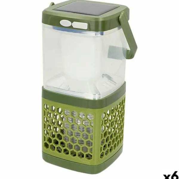 New Anti-insektlampe Aktive 10 x 21 x 10 cm (6 enheder) Insektmiddel & Dyreafvisende Middel