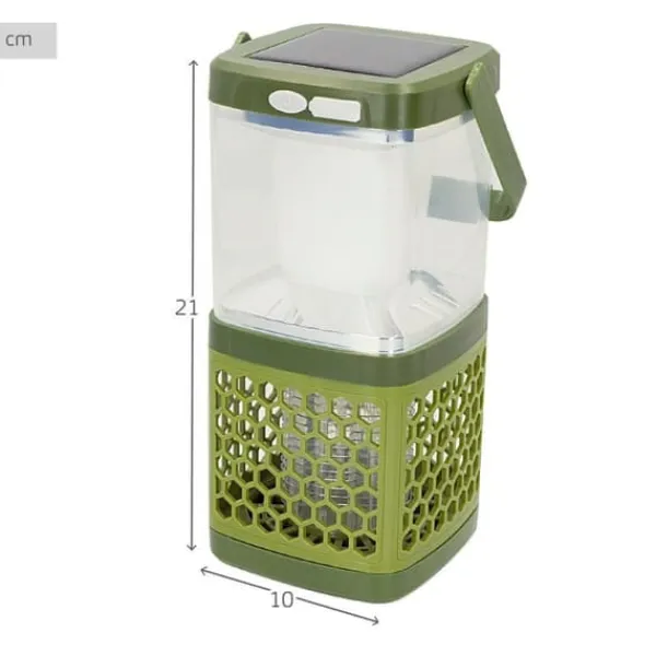 New Anti-insektlampe Aktive 10 x 21 x 10 cm (6 enheder) Insektmiddel & Dyreafvisende Middel