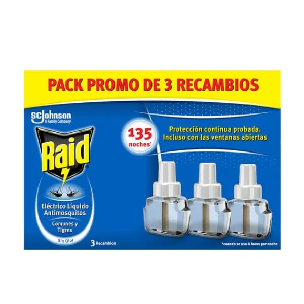 Insektmiddel & Dyreafvisende Middel^ANTI-MOSQUITO PROTECTION x 3 spare parts