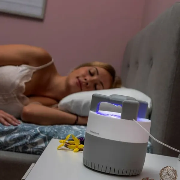 Insektmiddel & Dyreafvisende Middel^Anti-myg suge lampe KL Silen InnovaGoods