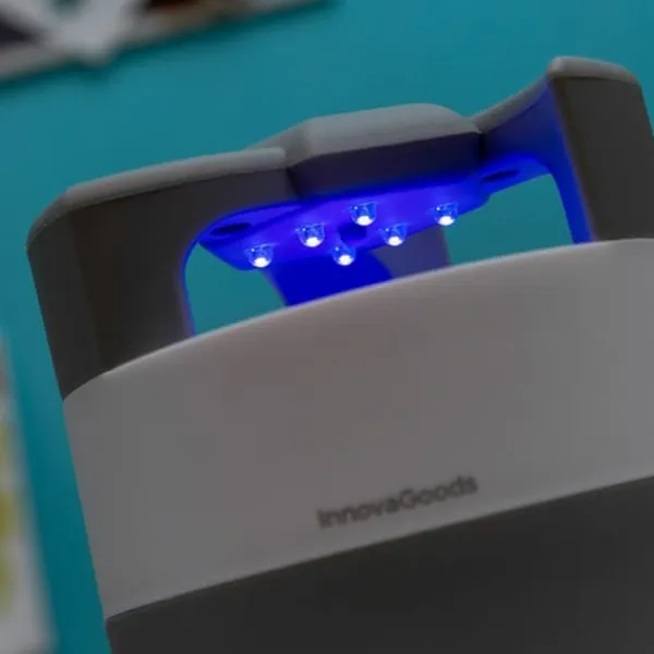 Insektmiddel & Dyreafvisende Middel^Anti-myg suge lampe KL Silen InnovaGoods