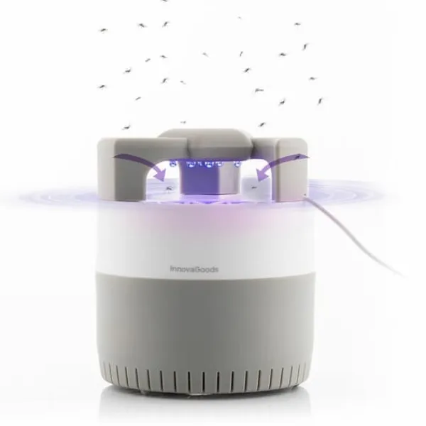 Insektmiddel & Dyreafvisende Middel^Anti-myg suge lampe KL Silen InnovaGoods