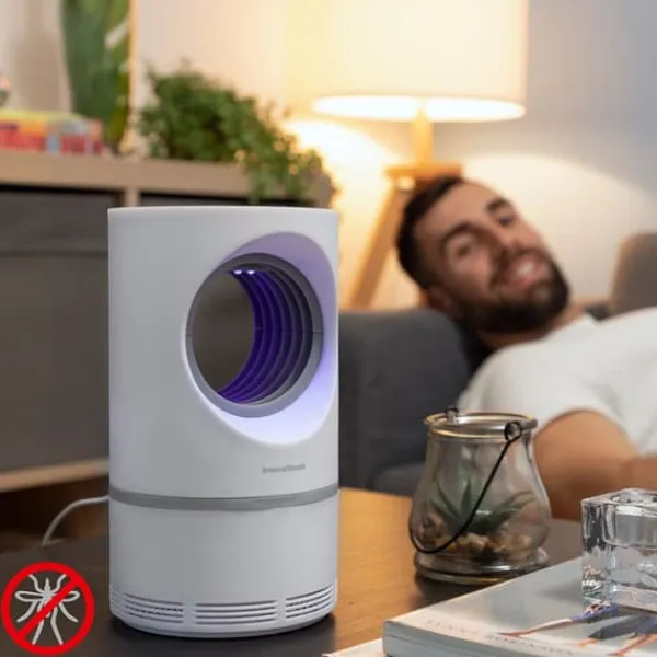 Discount Anti-myg suge lampe KL Virvel InnovaGoods Insektmiddel & Dyreafvisende Middel