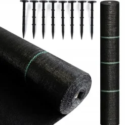 Viking Choice Haveduge^Anti-roddug - Agrotekstil - 1,1 x 50 m - 50 jordstifter