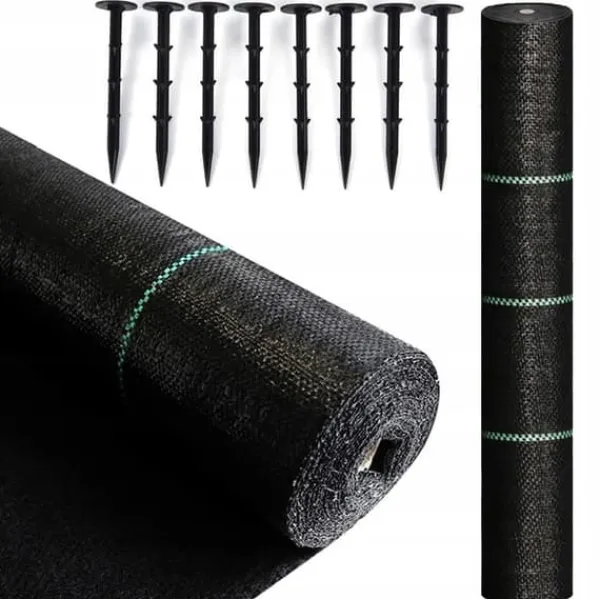 Viking Choice Haveduge^Anti-roddug - Agrotekstil - 1,1 x 50 m - 50 jordstifter