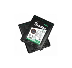 Outlet Anti-weed vævet PP sort UV, 70g, 0,6 x 10m Haveduge