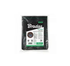 Outlet Anti-weed vævet PP sort UV, 70g, 0,6 x 10m Haveduge