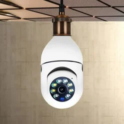 Sikkerhedsmonitorer & Videokameraer^AOC-7904-D8 360° PTZ-sikkerhedskamera - HD, smart sporing, nattesyn, ingen blinde vinkler