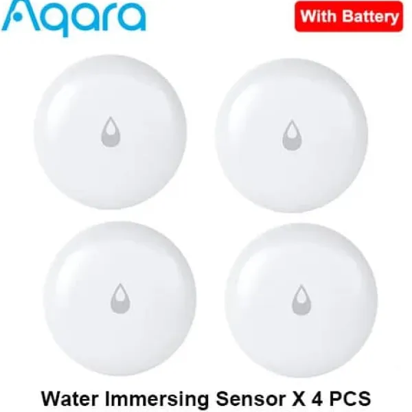 Lækagedetektorer^Aqara Vanddykning Sensor, IP67 Vandtæt, Zigbee Kommunikation,4X vandsensor