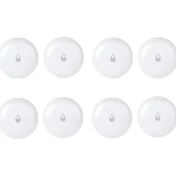 Outlet Aqara Vandlækagesensor, IP67 Vandtæt, Zigbee Forbindelse,8stk vand sensor Lækagedetektorer