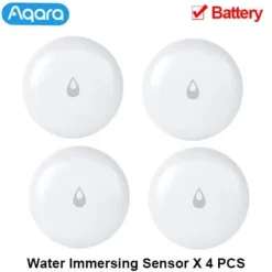New Aqara-sensorer, 4 stk. vandimmersionssensor, 4 stk. temperatur- og fugtighedssensor,4 stk vandsensor Lækagedetektorer