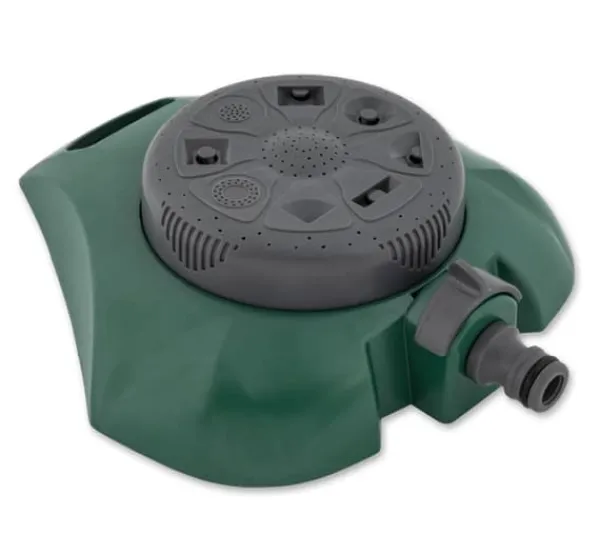 Vanding^Aqua Jet 8-i-1 metalsprinkler