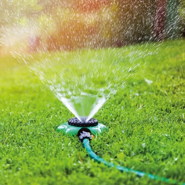 Vanding^Aqua Jet 8-i-1 metalsprinkler