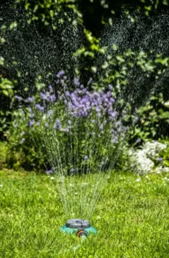 Vanding^Aqua Jet 8-i-1 metalsprinkler