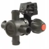Vanding^Arag 4-positions D22-hus, diameter 10 mm