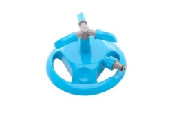 Discount 3-armet roterende sprinkler med base Vanding