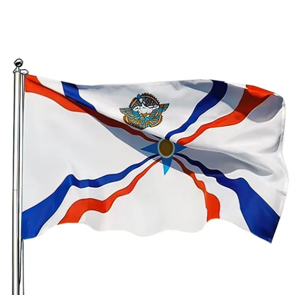 Best Assyrien Flag - 150 x 90 cm Flag & Vindposer