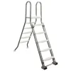 Best Astralpool Sikkerhedsstige Aisi-304l Ø43 1.35m 2x4 Trin Med Platform Til Over Jord Pools Pool- & Spatilbehør