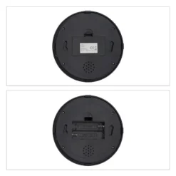 Discount Attrapovervågningskamera, kuppelformet, 23,5x12,5x14 cm, sort Falske Overvågningskameraer