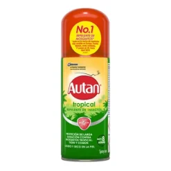 Insektmiddel & Dyreafvisende Middel^Autan Tropical Repellent Dry Spray 100ml