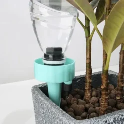 Vanding^Automatisk blomstervander til PET-flasker 12-pak