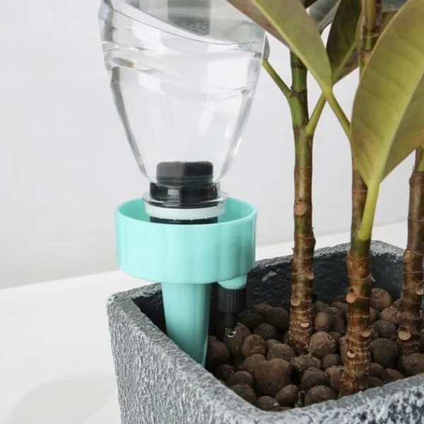Vanding^Automatisk blomstervander til PET-flasker 12-pak