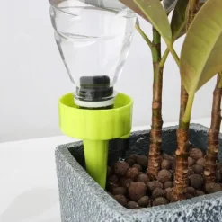 Vanding^Automatisk blomstervander til PET-flasker 12-pak