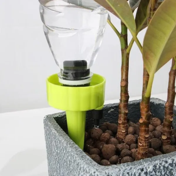 Vanding^Automatisk blomstervander til PET-flasker 12-pak
