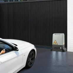 New Automatisk skydeportsåbner - Portmotor - 370 W - 220 V - Fjernbetjening - 6 Tandstænger - CE-godkendt - Fail Safe Skure, Garager & Carports