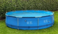 Viking Choice Pool- & Spatilbehør^Avenli 305 cm Familie Oppustelig Pool Sæt med Pumpe, Ideel til Børn & Sommerfest